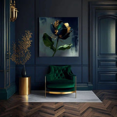 Quadri moderni su tela - GARDEN'S VIBRANT HEARTBEAT Sconto 30% 80X80 cm