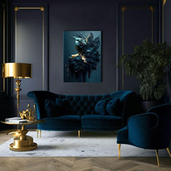 Dipinti moderni su tela - Feminine Touch of Angelic Beauty