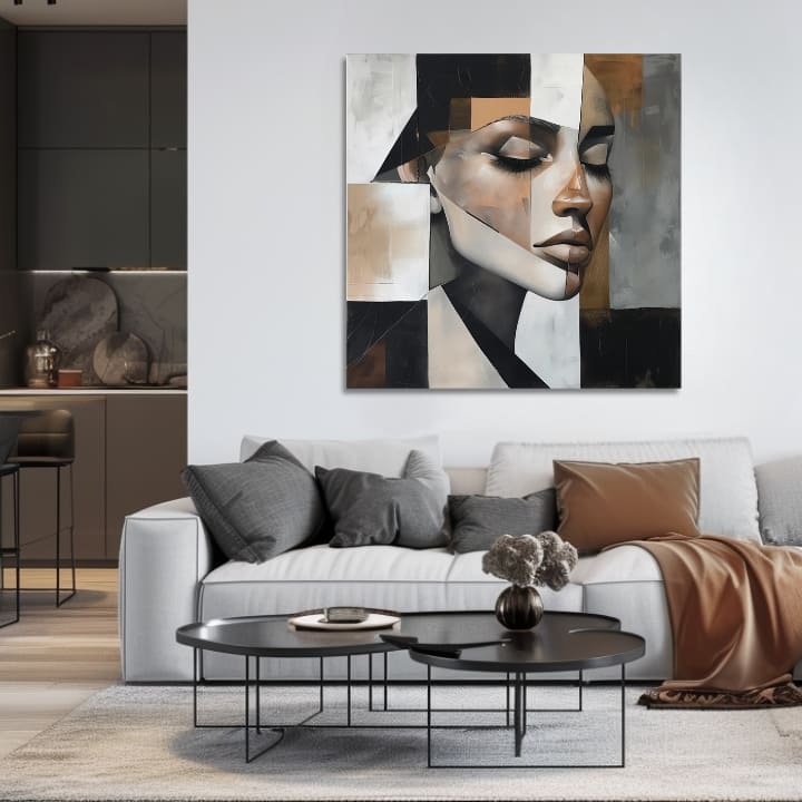 Immagine elegante di una donna Perfezione magica