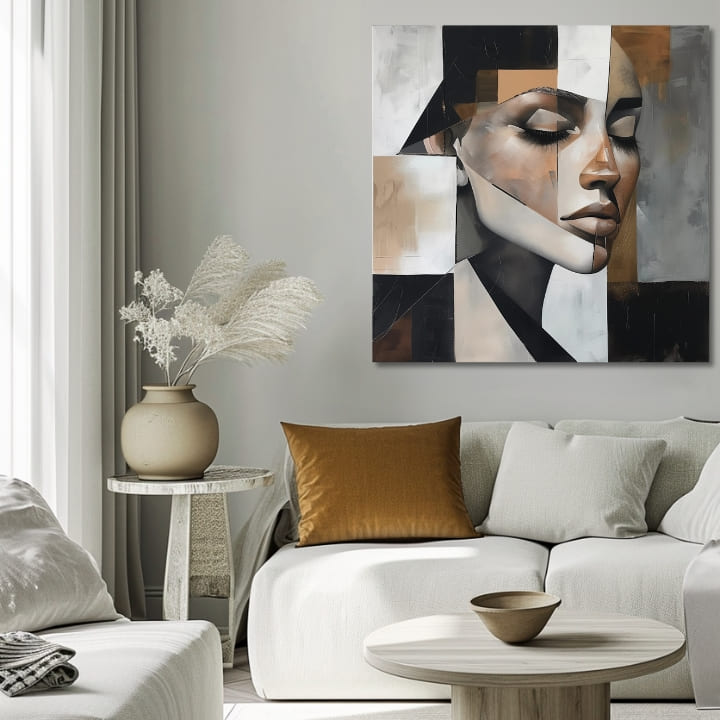 Immagine elegante di una donna Perfezione magica