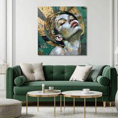 Immagine elegante di una donna Bellezza sublime