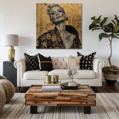 Immagine elegante di una donna Sicura di sé