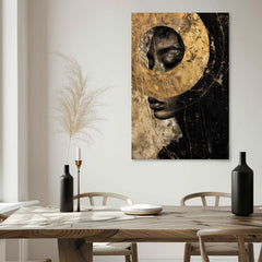 Immagine elegante di una donna Segreti nascosti