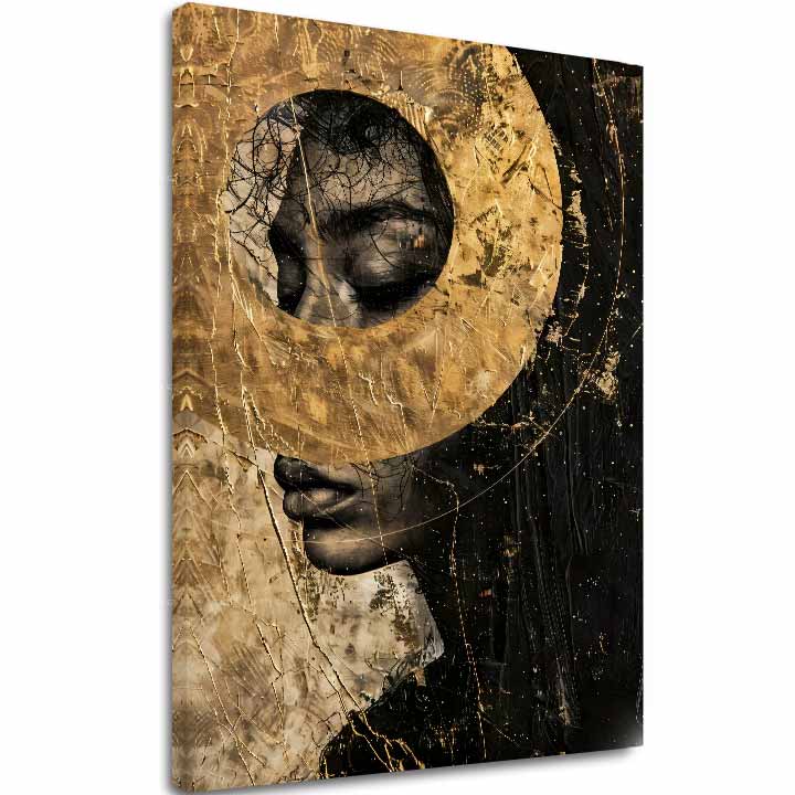 Immagine elegante di una donna Segreti nascosti