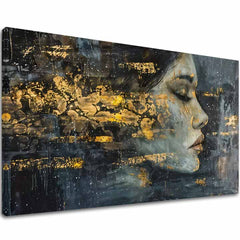 Immagine elegante di una donna Sconosciuto misterioso