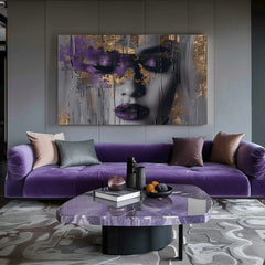 Immagine elegante di una donna Tentazione