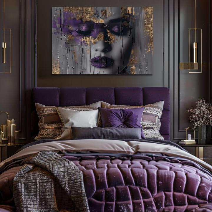 Immagine elegante di una donna Tentazione