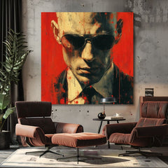 Immagine HITMAN - Senso del dettaglio | 100% originale dipinto ad acrilico