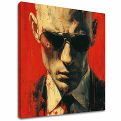 Hitman Painting - Senso del dettaglio | Dipinto acrilico originale al 100%