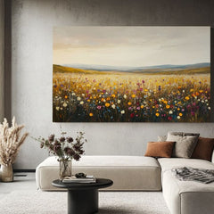 Pittura Il segreto del crepuscolo | 100% originale dipinto ad acrilico