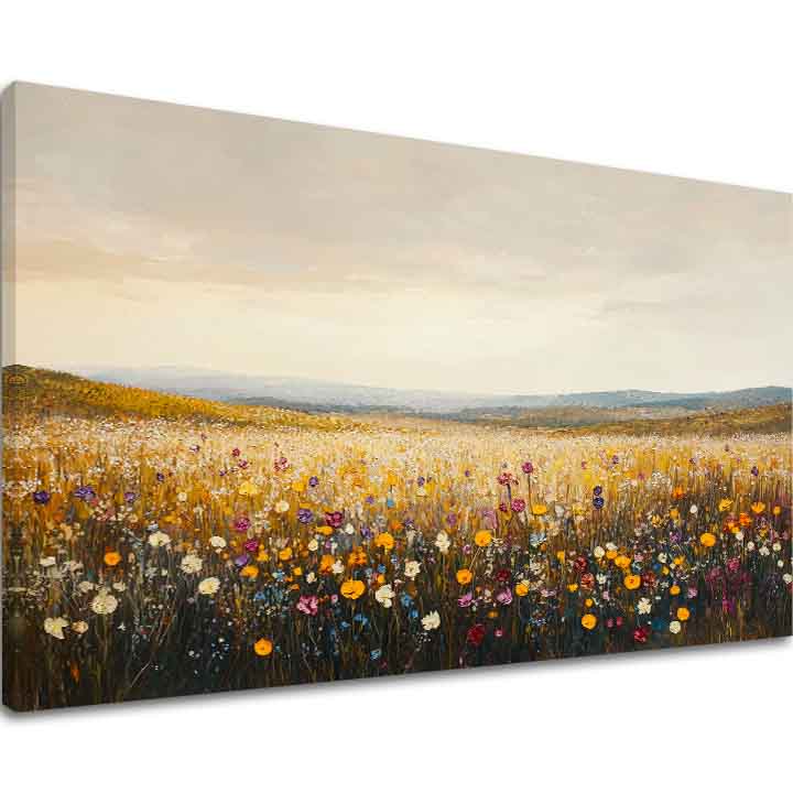 Pittura Il segreto del crepuscolo | 100% originale dipinto ad acrilico