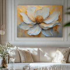 L'immagine Aurin golden touch | 100% originale dipinto ad acrilico