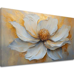 L'immagine Aurin golden touch | 100% originale dipinto ad acrilico