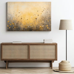 Pittura di un prato soleggiato | 100% pittura acrilica originale