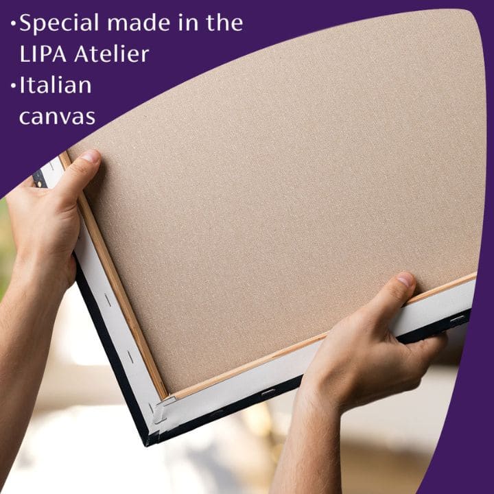 Dipinto armonia di eleganza rustica | 100% originale dipinto con acrilici