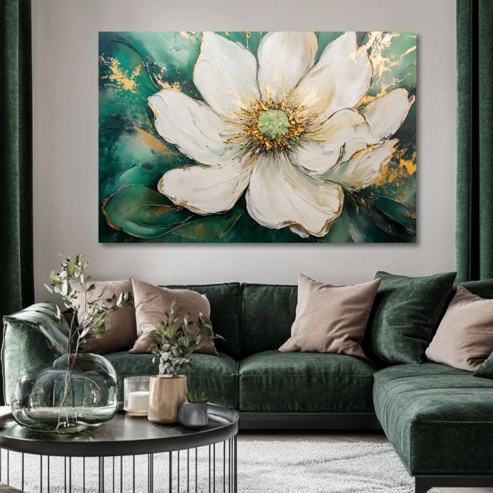 Immagine momento prezioso | 100% originale dipinto ad acrilico