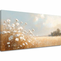 La delicatezza di una mattina d'estate | 100% originale dipinto ad acrilico