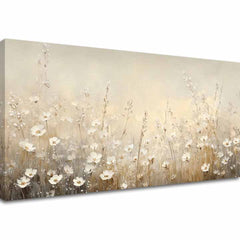 Pittura floreale da sogno | 100% originale dipinto ad acrilico