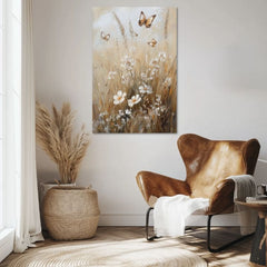 Farfalla di Iris | 100% originale dipinto ad acrilico