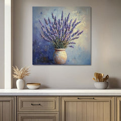Dipinto Sogno di Lavanda | Stanza Provenzale | Dettagli Acrilici