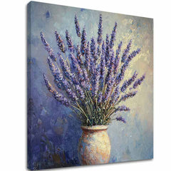 Dipinto Sogno di Lavanda | Stanza Provenzale | Dettagli Acrilici