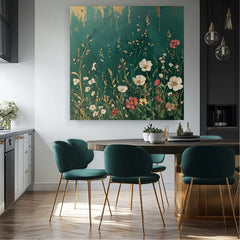 Pittura giardino dei ricordi | 100% originale dipinto ad acrilico