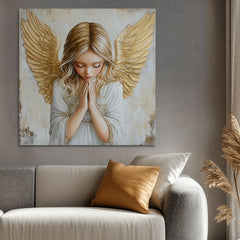 Dipinti di angeli Armonia celeste | 100% originale dipinto ad acrilico