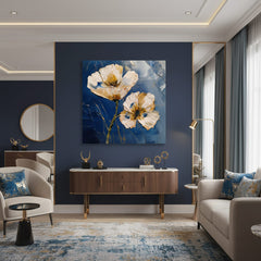 Immagine Fiori MIDNIGHT BLOOM | rifinito a mano dall'artista - immagine 2