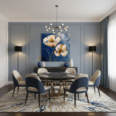 Immagine Fiori MIDNIGHT BLOOM | rifinito a mano dall'artista - immagine 3