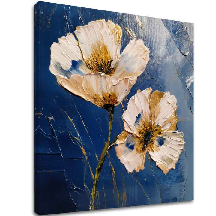 Immagine Fiori MIDNIGHT BLOOM | rifinito a mano dall'artista