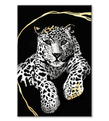 Dipinti su tela - PREMIUM ART - Ghepardo a riposo - immagine 4