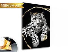 Dipinti su tela - PREMIUM ART - Ghepardo a riposo - immagine 3