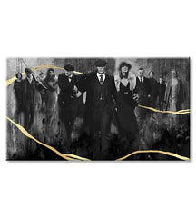 Dipinti su tela - PREMIUM ART - La famiglia Peaky Blinders - immagine 4