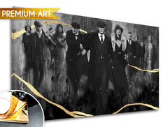 Dipinti su tela - PREMIUM ART - La famiglia Peaky Blinders - immagine 3