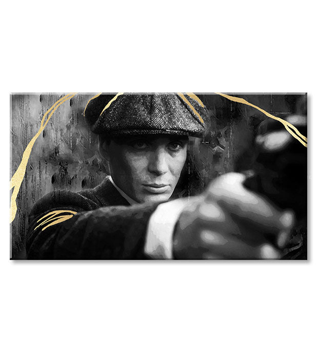 Dipinti su tela - PREMIUM ART – PEAKY BLINDERS THOMAS SHELBY - immagine 3