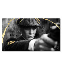 Dipinti su tela - PREMIUM ART – PEAKY BLINDERS THOMAS SHELBY - immagine 3