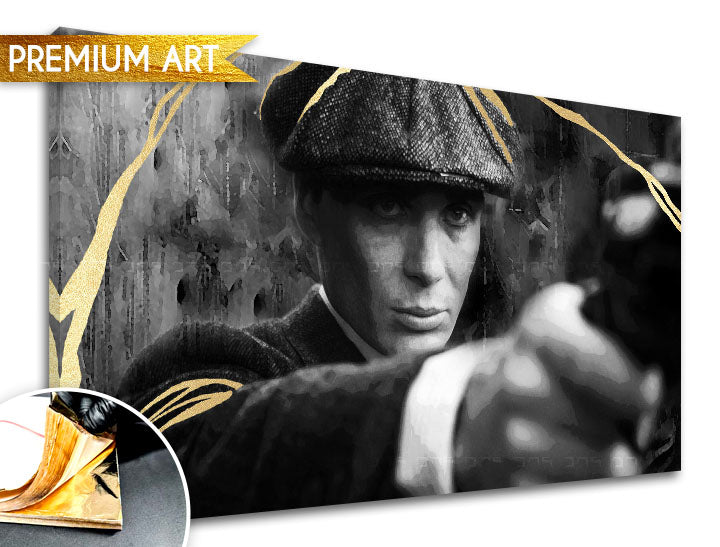 Dipinti su tela - PREMIUM ART – PEAKY BLINDERS THOMAS SHELBY