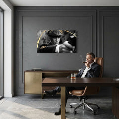 Dipinti su tela - PREMIUM ART – PEAKY BLINDERS THOMAS SHELBY - immagine 4