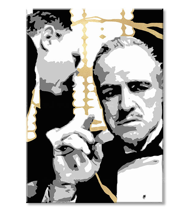 Dipinti su tela - PREMIUM ART – THE GODFATHER - immagine 3