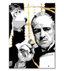 Dipinti su tela - PREMIUM ART – THE GODFATHER - immagine 3