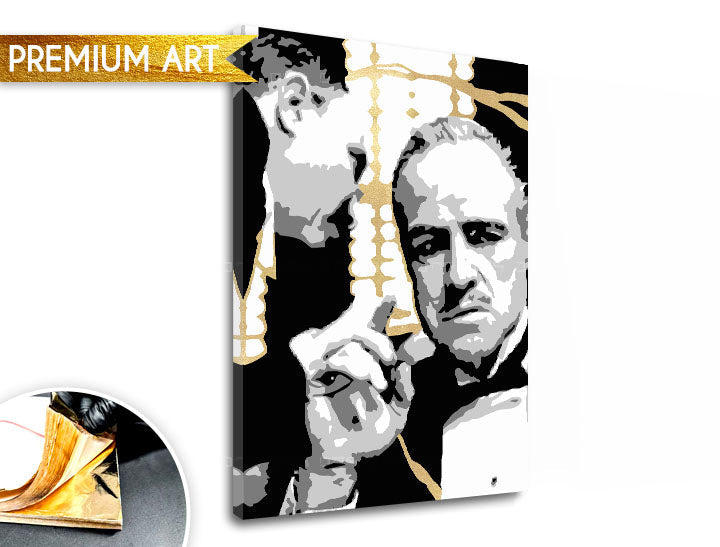 Dipinti su tela - PREMIUM ART – THE GODFATHER - immagine 2