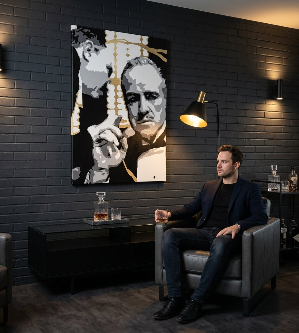 Dipinti su tela - PREMIUM ART – THE GODFATHER - immagine 5