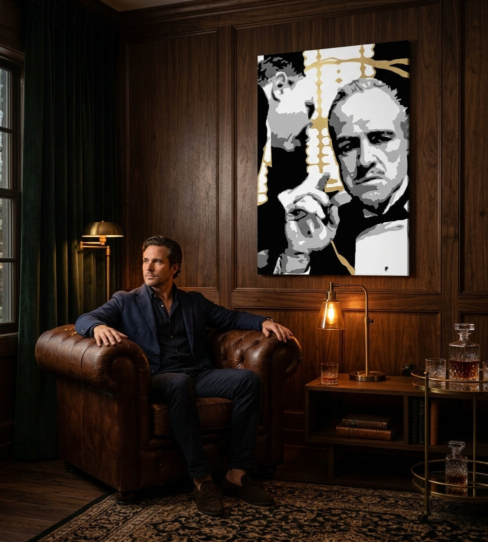 Dipinti su tela - PREMIUM ART – THE GODFATHER - immagine 4