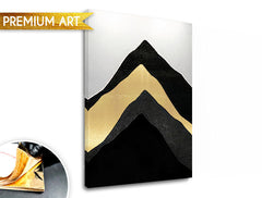 Dipinti su tela - PREMIUM ART - Montagne astratte - immagine 3