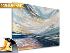 Dipinti su tela - PREMIUM ART - Tra le nuvole - immagine 4