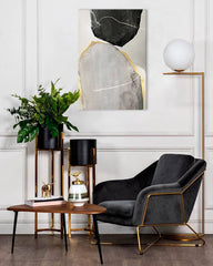 Dipinti su tela - PREMIUM ART - Macine astratte Sconto 30% 70X100 cm