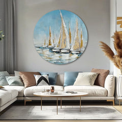 Quadro dipinto a tutto tondo della Gold Coast | dimensioni diverse