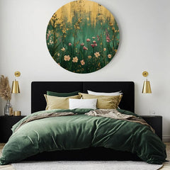 Quadri rotondi con acrilico Famiglia Reale - immagine 3