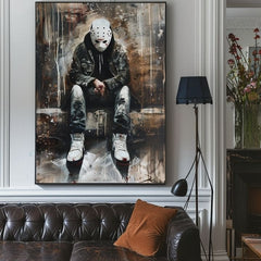 Immagine THE SILENT KILLER | Dettagli in acrilico