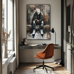 Immagine THE SILENT KILLER | Dettagli in acrilico